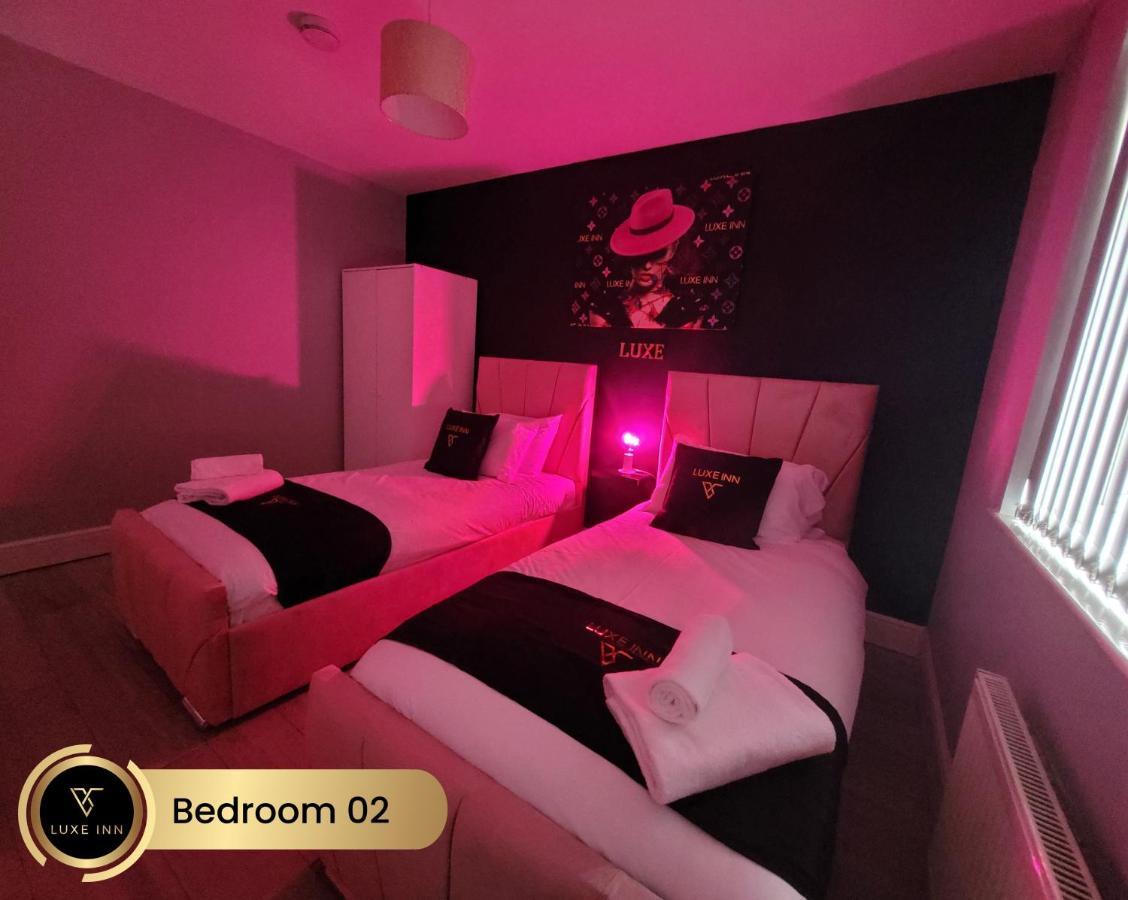 Nr Birmingham City Centre, 5 Bed, Luxe Inn Exteriör bild