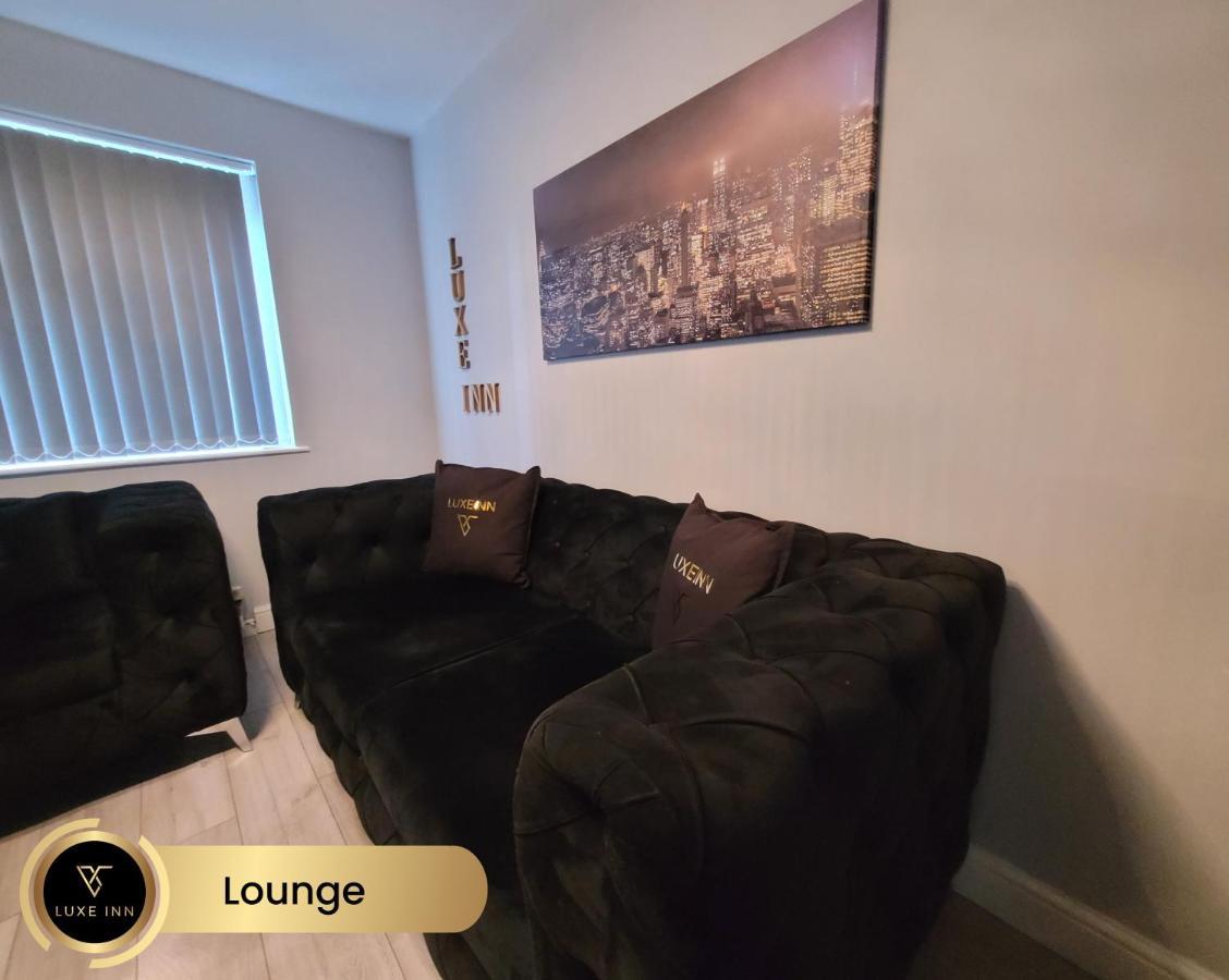 Nr Birmingham City Centre, 5 Bed, Luxe Inn Exteriör bild