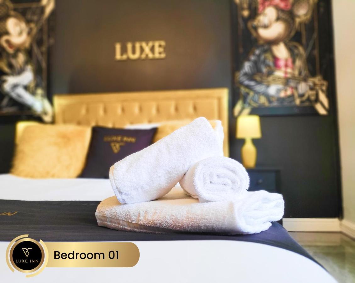 Nr Birmingham City Centre, 5 Bed, Luxe Inn Exteriör bild