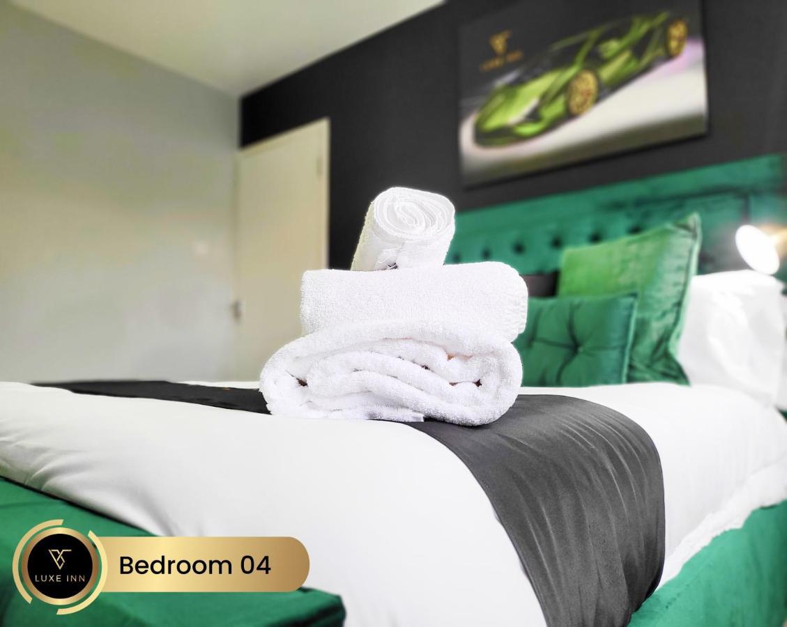 Nr Birmingham City Centre, 5 Bed, Luxe Inn Exteriör bild