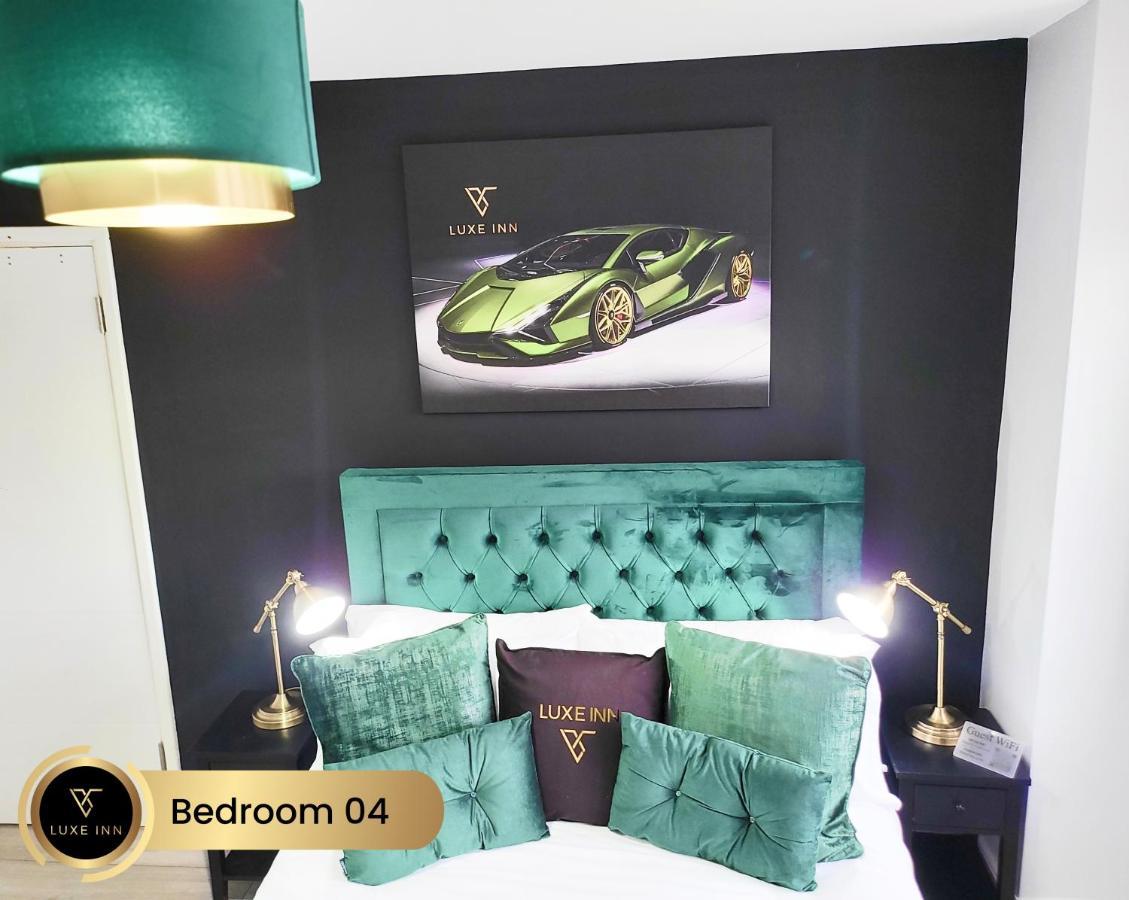 Nr Birmingham City Centre, 5 Bed, Luxe Inn Exteriör bild
