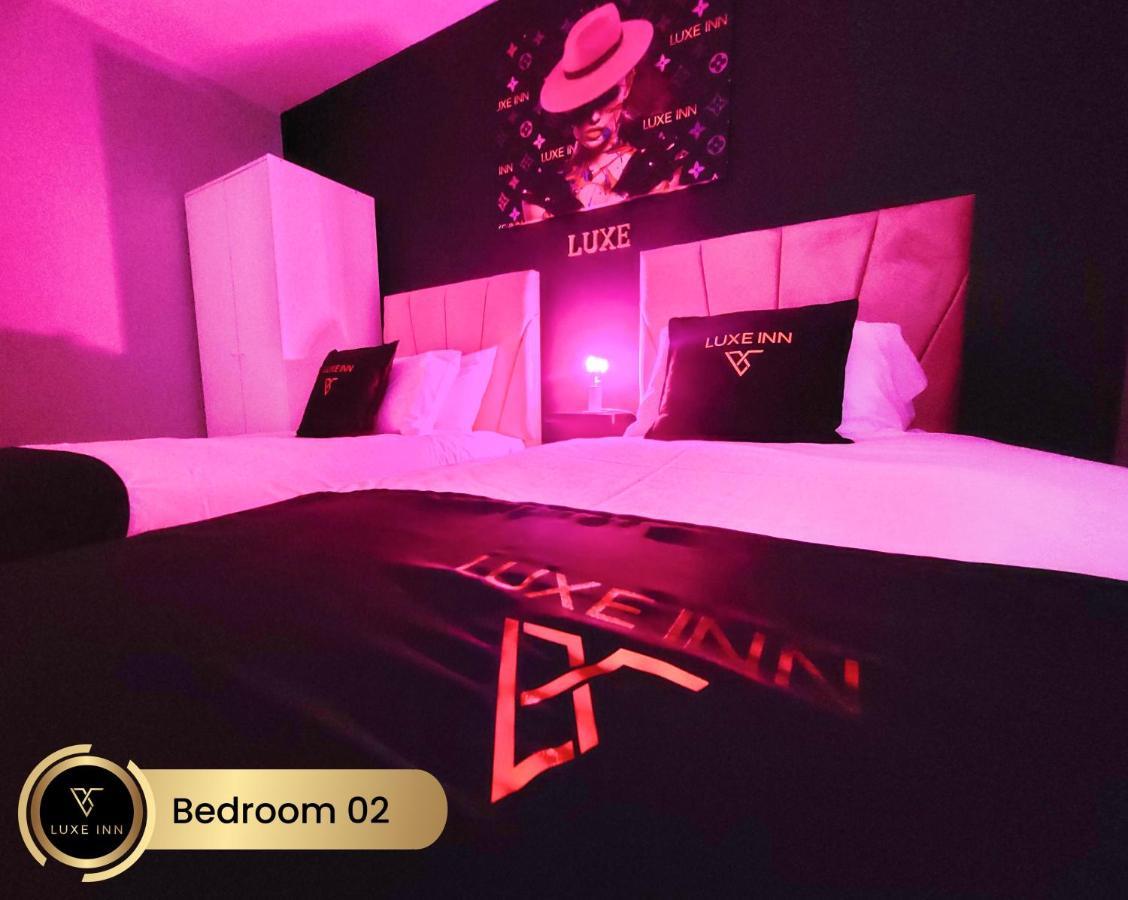 Nr Birmingham City Centre, 5 Bed, Luxe Inn Exteriör bild