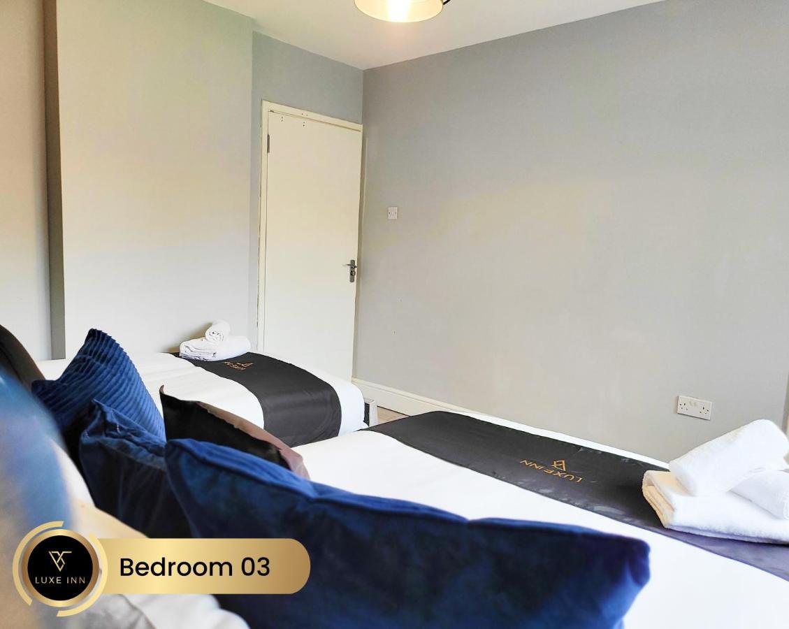 Nr Birmingham City Centre, 5 Bed, Luxe Inn Exteriör bild