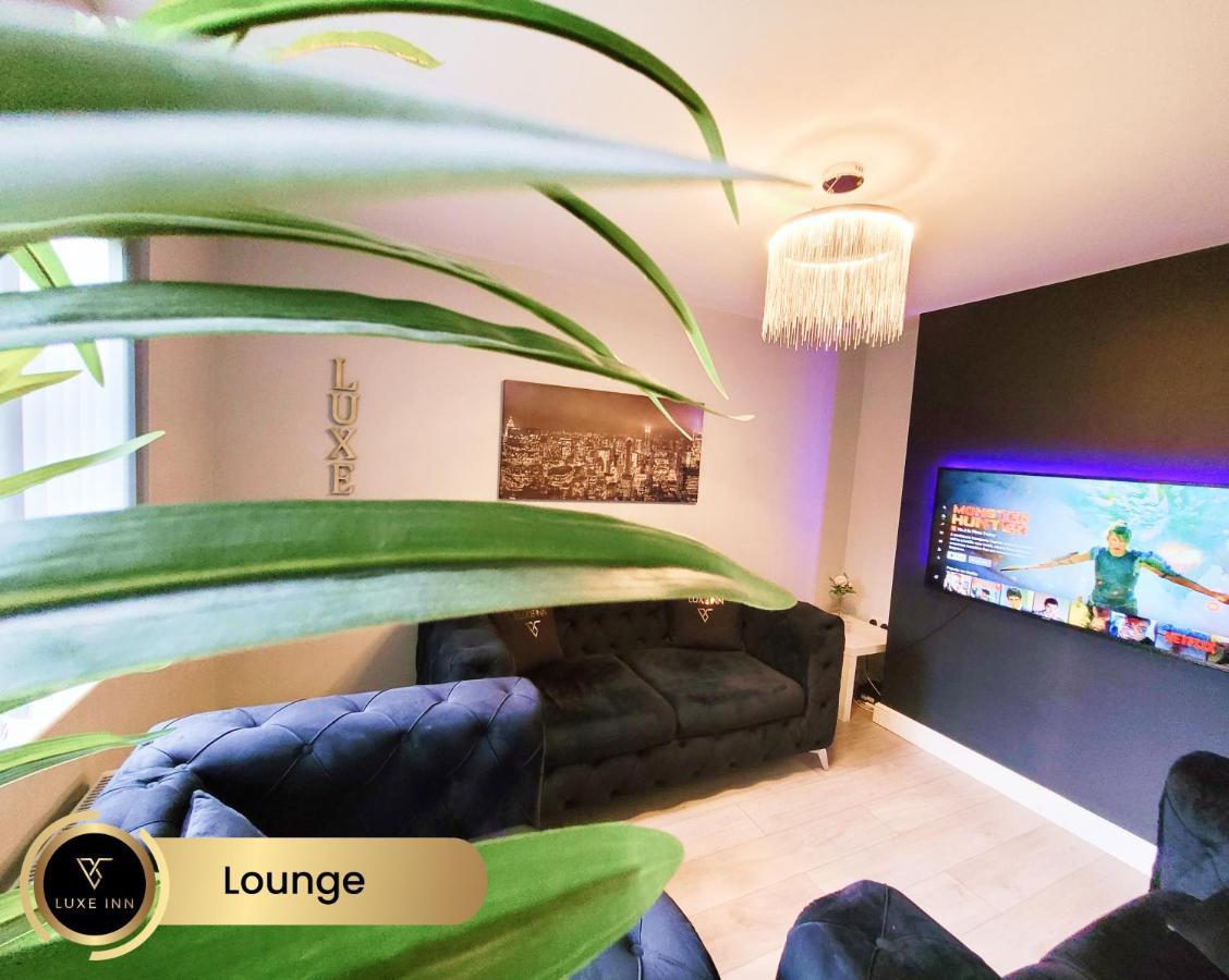 Nr Birmingham City Centre, 5 Bed, Luxe Inn Exteriör bild