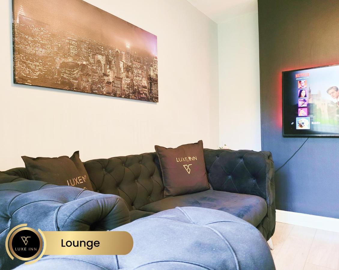 Nr Birmingham City Centre, 5 Bed, Luxe Inn Exteriör bild