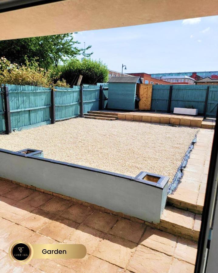 Nr Birmingham City Centre, 5 Bed, Luxe Inn Exteriör bild