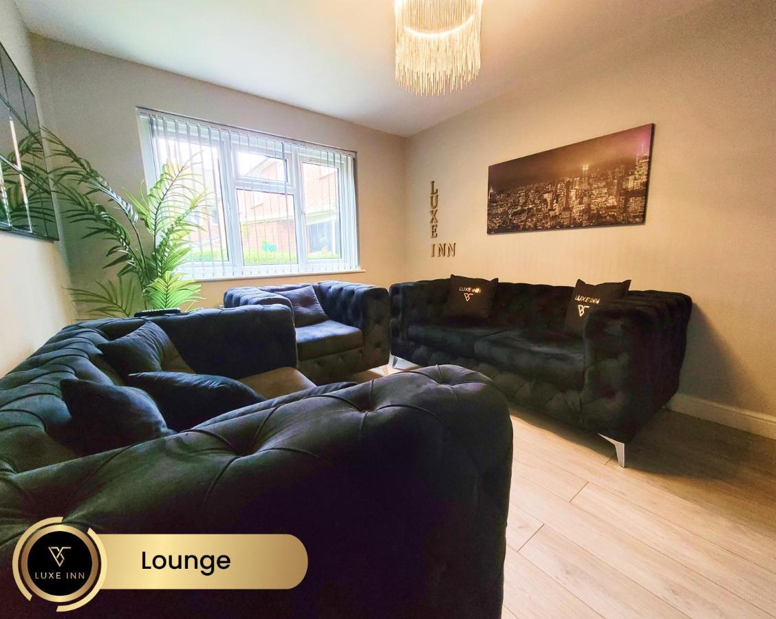 Nr Birmingham City Centre, 5 Bed, Luxe Inn Exteriör bild